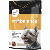 Консервированный корм для собак Probalance "Aduit Small & Medium Immuno Protection ", 100 г