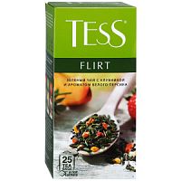 Чай зеленый TESS Flirt 25 пакетиков
