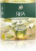 Чай зеленый Принцесса ЯВА Традиционный, 100 пакетиков