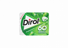 Жевательная резинка Dirol 60 минут свежести, мята, 16 г