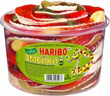 Жевательный мармелад Haribo Змейки, 1,2 кг
