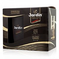 Набор с термокружкой Jardin 2 вида молотого кофе по 250 г