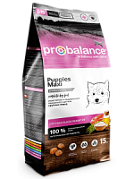 Сухой корм для щенков Probalance Immuno Puppies Maxi, 15 кг