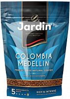 Кофе растворимый Jardin Colombia Medellin, пакет 240 г