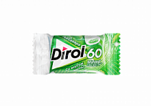 Жевательная резинка Dirol X-FRESH, мини, мята, 2 г