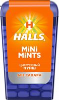 Холс Mini Mints Цитрусовый пунш со вкусом цитрусовых фруктов 12*12,5г