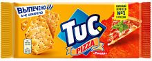 Крекер TUC со вкусом пиццы, 100 г