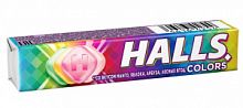 Леденцы Halls Colors, ассорти, 25 г
