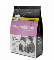 Сухой корм для котят Probalance 1'st Diet Kitten, 400 г