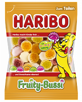 Haribo Фрутти-Буззи жевательный мармелад, 100 г