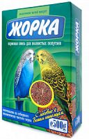 Корм для волнистых попугаев, Жорка, 0,5 кг
