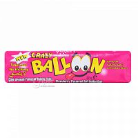 Жевательная резинка"CRAZY BALLON"клубника *22гр*20