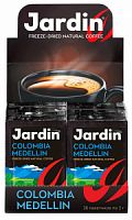 Кофе растворимый Jardin Colombia Medellin, 26 шт по 2 г