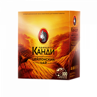 Чай черный Принцесса Канди в пакетиках (2г х 100п)