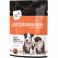 Консервированный корм для щенков Probalance Puppy Immuno Protection, 100г