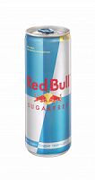 Red Bull без сахара, энергетический напиток, 0,25 л 