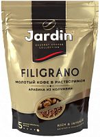 Кофе молотый в растворимом Jardin Filigrano, пакет 75 г
