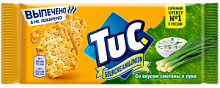 Крекер TUC со вкусом сметаны и лука, 100 г