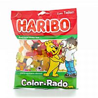 Haribo Мини Колор-Радо жевательный мармелад, 175 г