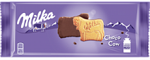 Печенье Milka покрытое молочным шоколадом, 200 г